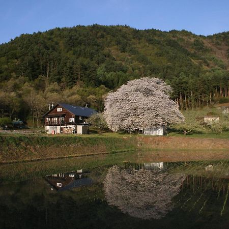 Azumino Backpackers 山の風 Hotel Matsukawa Екстериор снимка