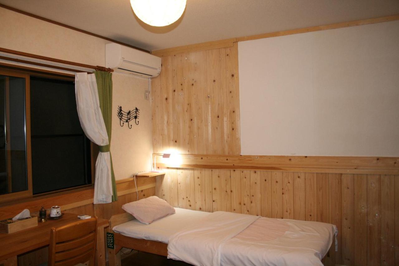 Azumino Backpackers 山の風 Hotel Matsukawa Екстериор снимка