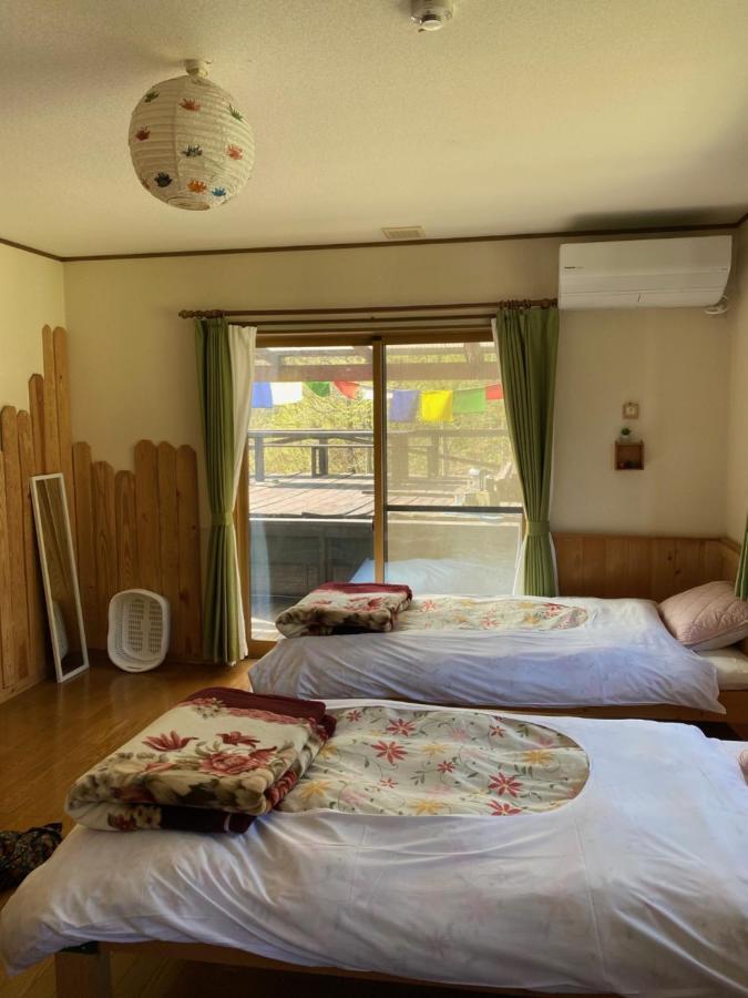 Azumino Backpackers 山の風 Hotel Matsukawa Екстериор снимка