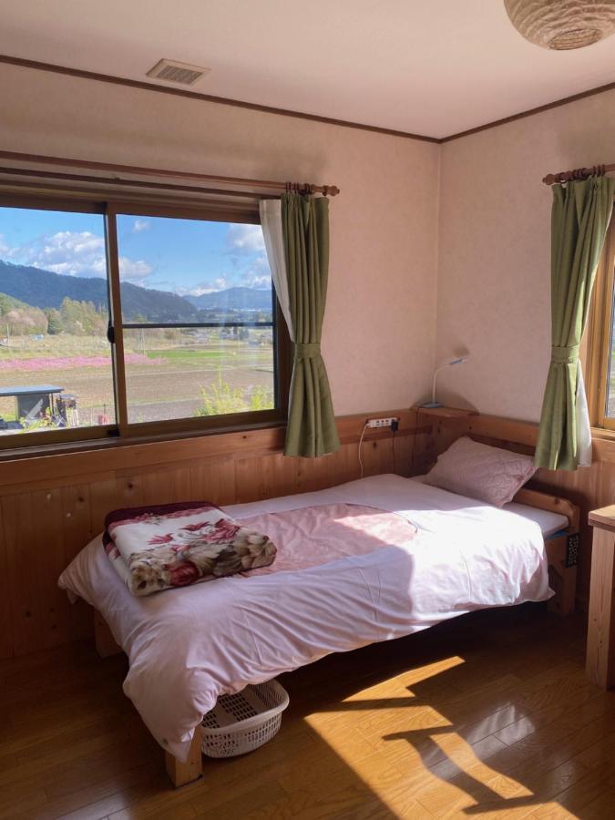 Azumino Backpackers 山の風 Hotel Matsukawa Екстериор снимка