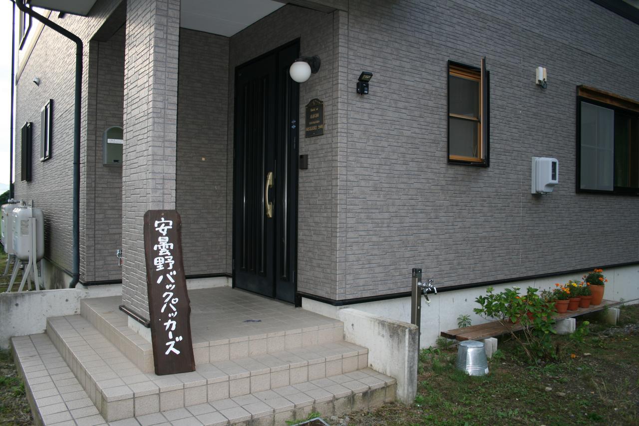 Azumino Backpackers 山の風 Hotel Matsukawa Екстериор снимка
