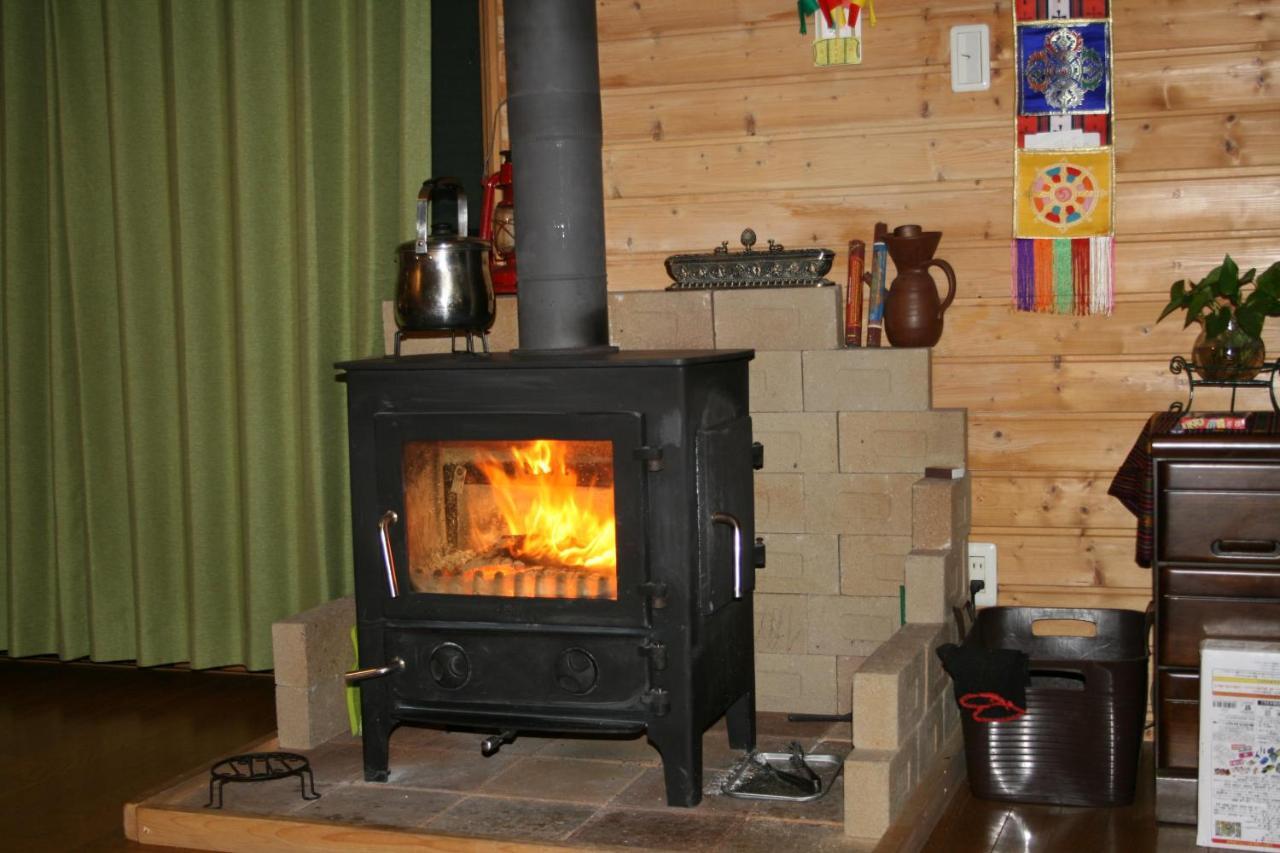 Azumino Backpackers 山の風 Hotel Matsukawa Екстериор снимка